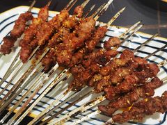 -许哥东北烧烤·铁丳烤串·宫后夹肉(繁花中心店)