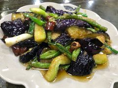 豇豆茄子-晏老九豆花饭家常菜(上海城店)