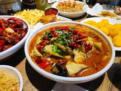 沸腾牛肚-叶派龙虾•招牌香辣蟹·海鲜(中海国际店)