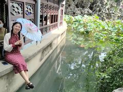 -暮晚尘香汉服旗袍