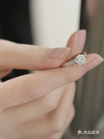 今天取钻戒，实物太让我惊艳了
