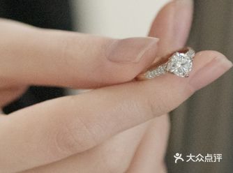 今天取钻戒，实物太让我惊艳了