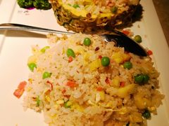 培根菠萝炒饭-新白鹿餐厅(金鹰新街口店)