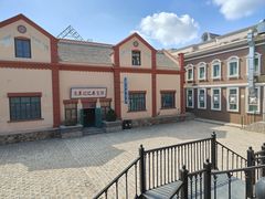-清风小镇闯关东影视基地