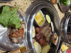 -姜胖胖无限自助烤肉(罗湖宝能店)