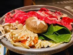 牛肉寿喜锅-初居食屋日式料理(万象城购物中心店)