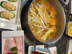 -一席地·本地鸡窝·杭帮鸡火锅(萧山银隆百货店)
