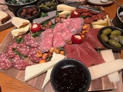 冷切肉拼盘-THE CANNERY&JUJU 新鲜海鲜·牛排美食酒廊