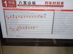 -八宝山(地铁站)