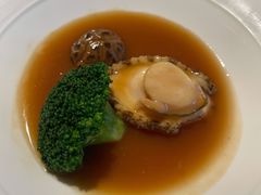 甄品鲍鱼会花菇-香樟花园法式铁板烧(恒隆广场店)