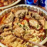 妈呀❗在苏州也能吃到正宗的冒烤鸭啦[胜利]