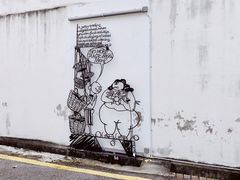 -槟城街头艺术街区