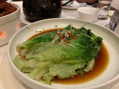 白灼罗马生菜-大铁勺新津菜(东丽阳光新业广场店)