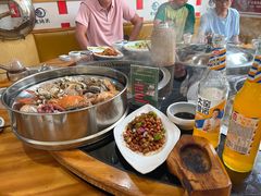 -锅老头铁锅炖•大锅蒸汽海鲜(韩乐坊店)