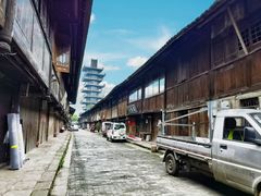 -崇州市街子古镇