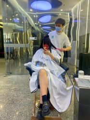 -Rise Hair上升造型