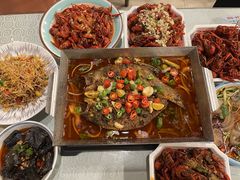 -阿胖龙虾小海鲜(宁国南路总店)