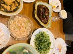 面筋素三鲜-灵福缘私房菜·农家菜(拈花湾·灵山大佛必推店)