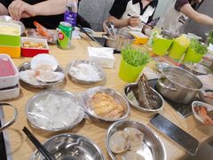 -杨老板·海鲜集市火锅·鲜切牛肉(中防万宝店)