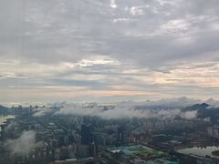 -平安金融中心云际观光层