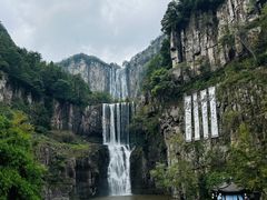 -刘伯温故里景区百丈漈