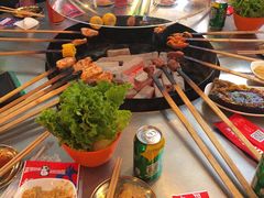 -老安火盆烤肉(金寨路店)