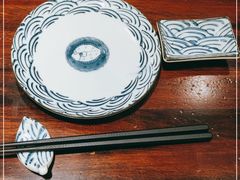 餐具摆设-渔日本料理铁板烧(新天地假日广场店)