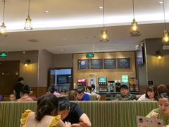 大堂-萨莉亚意式餐厅(江桥万达广场店)