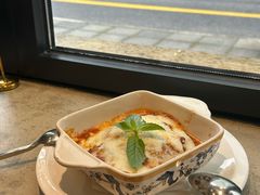 手工制作肉酱千层面-Mammamia意大利餐厅(古北店)