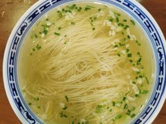 白汤面-同得兴 Since·1995 传统苏式面馆(十全街店)