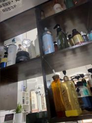 -线索名剪接发造型