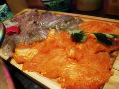 鸳鸯江鱼-来涮蜀鲜货火锅串串香(菜市口店)