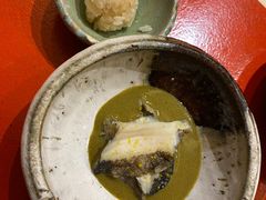 酒蒸鲍鱼配肝酱-鮨青(恒基名人购物中心店)