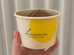 黑巧克力冰淇淋-LUNEURS月乐诗 冰淇淋咖啡(环贸店)