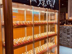 面包甜点陈列柜-NIUAN牛庵·日式和牛烧肉(恒隆店)