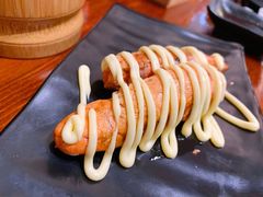 烤明太鱼籽-鸟串烧Yakitori