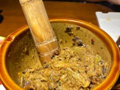 辣椒皮蛋擂茄子-三强鸽子(胜利路店)