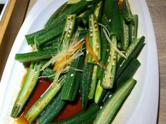 蒜蓉秋葵-味莊·青岛菜(云霄路店)