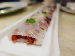 姜芽黑豚叉烧肠粉-8餐厅(新葡京酒店)