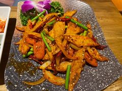 -冰川延边料理·炭烤串(原小木屋店)