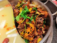 -蓉客成都火锅·招牌麻辣牛杂·特色香辣蹄花(凌水店)