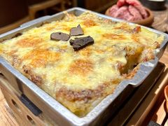 松露牛肉焗土豆-黑牛の店·和牛烧肉(合生汇店)