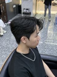 -藤野造型专业烫染接发