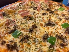 韩式烤牛肉披萨-机器人火炉披萨(爱琴海店)