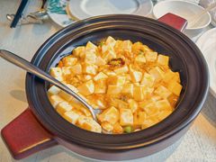 蟹粉豆腐煲-和平饭店·龙凤厅 Dragon Phoenix