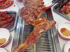 -三子烤羊腿·海鲜(弘阳店)