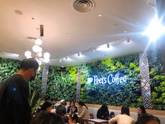 大堂-Peet's Coffee皮爷咖啡(德基店)