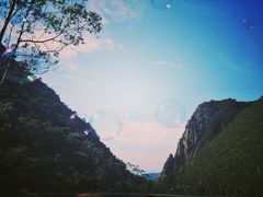 -古龙峡漂流