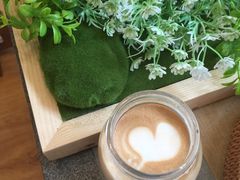 Flat&nbsp;White-JPG coffee(广州体育西店)