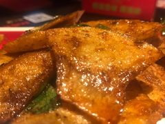 孜然锅巴土豆-蛙三泡椒牛蛙(万象城店)